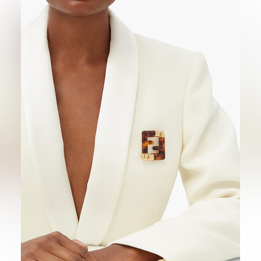 Fendi Brooch - Picture 4 of 6